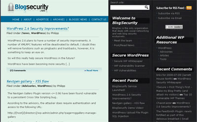 BlogSecurity.net