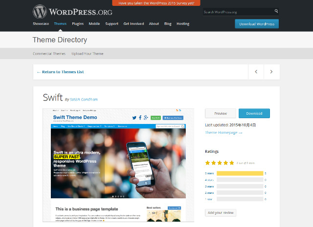 Fastest WordPress Theme