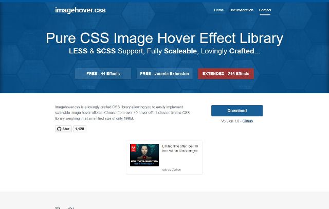 WordPress CSS Image Hover - 圖片特效式樣設計