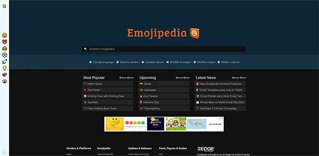 Emojipedia 網站