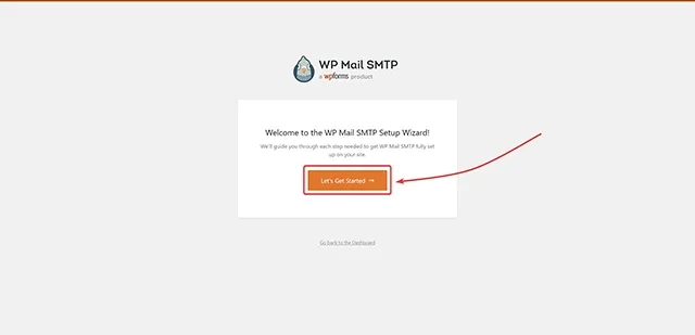 開始進行 WP Mail SMTP 發信外掛程式設定精靈