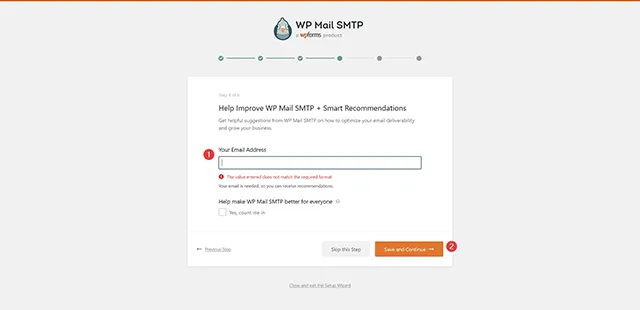 WP Mail SMTP 發信外掛程式網站資料蒐集同意頁面