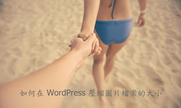 Compress images 如何在 WordPress 壓縮圖片檔案的大小
