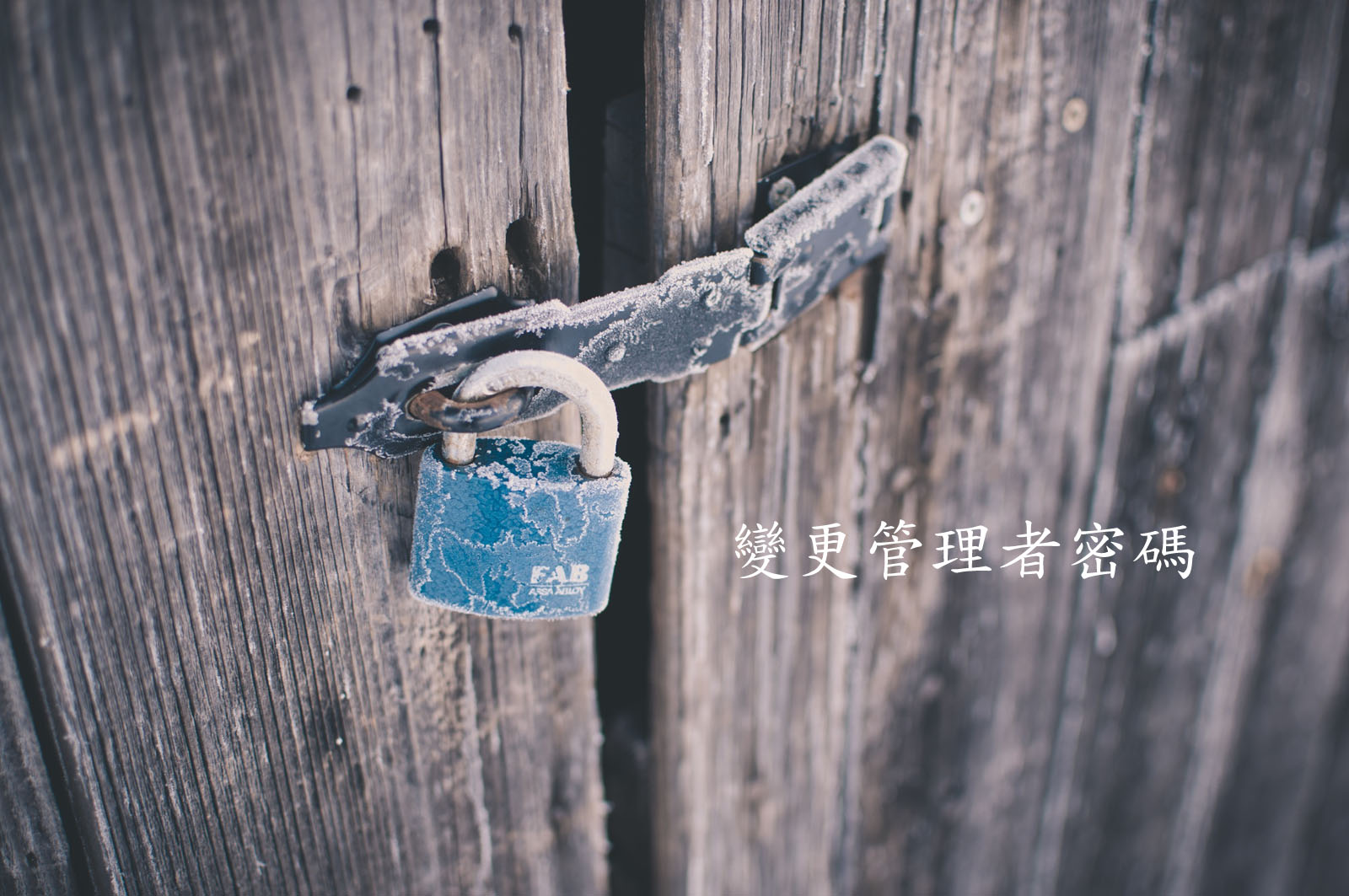 Changing WordPress Password 變更管理者密碼 Changing WordPress Password