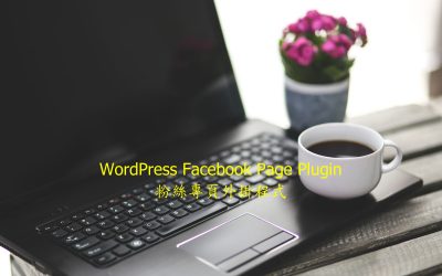 WordPress Facebook Page Plugin – 粉絲專頁外掛程式