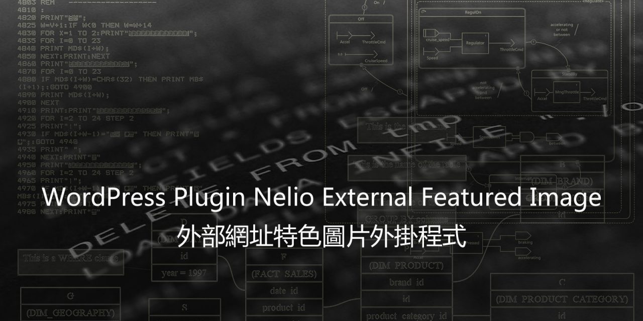 WordPress Plugin Nelio External Featured Image – 外部網址特色圖片外掛程式
