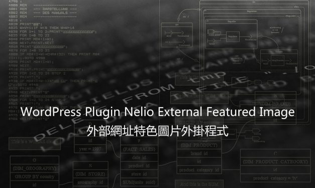 WordPress Plugin Nelio External Featured Image – 外部網址特色圖片外掛程式