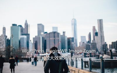 WordPress Plugin WP Image Zoom