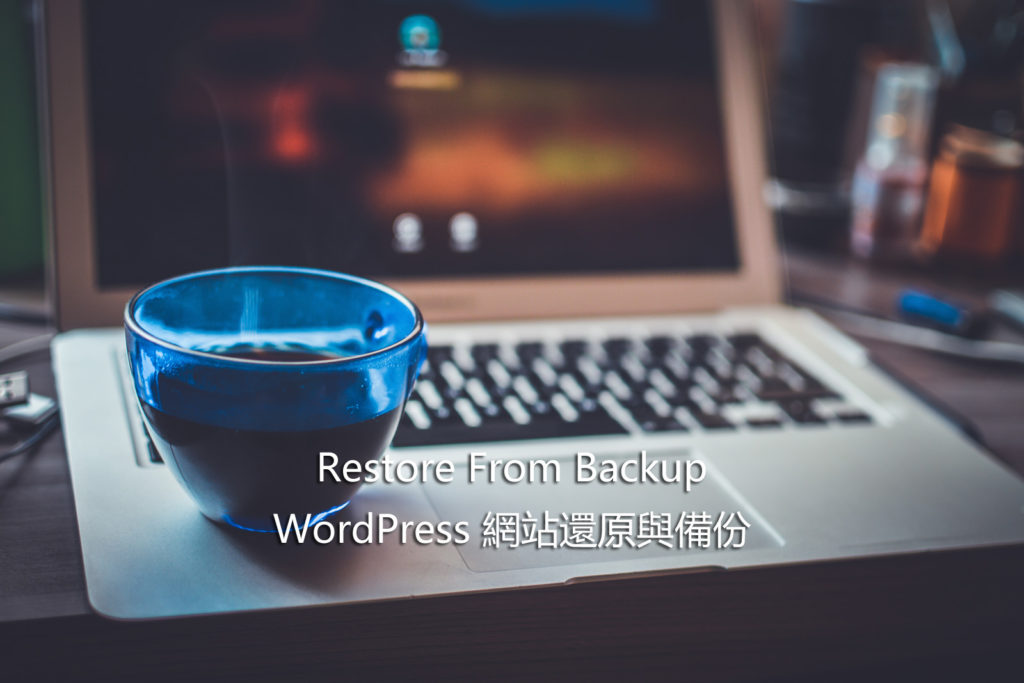 Restore From Backup WordPress