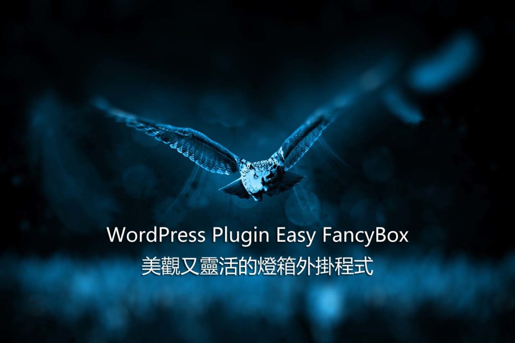 WordPress Plugin Easy FancyBox