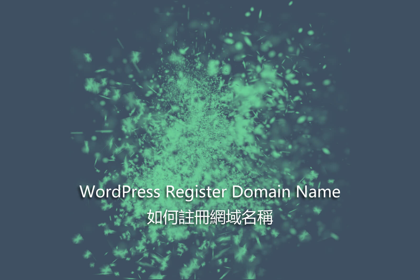 WordPress Register Domain Name WordPress Register Domain Name