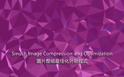 WordPress Plugin Smush Image Compression and Optimization – 圖片壓縮最佳化外掛程式