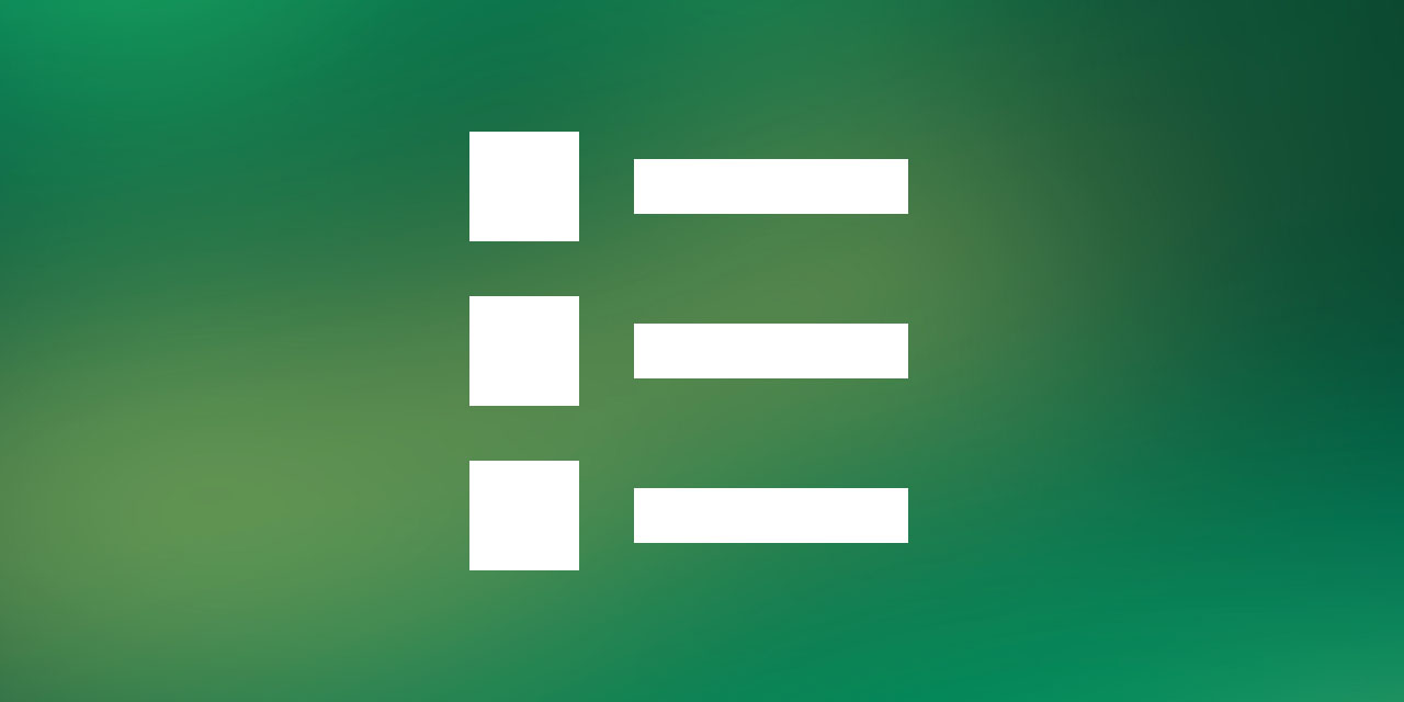 WP Post List Table 公告欄式文章列表