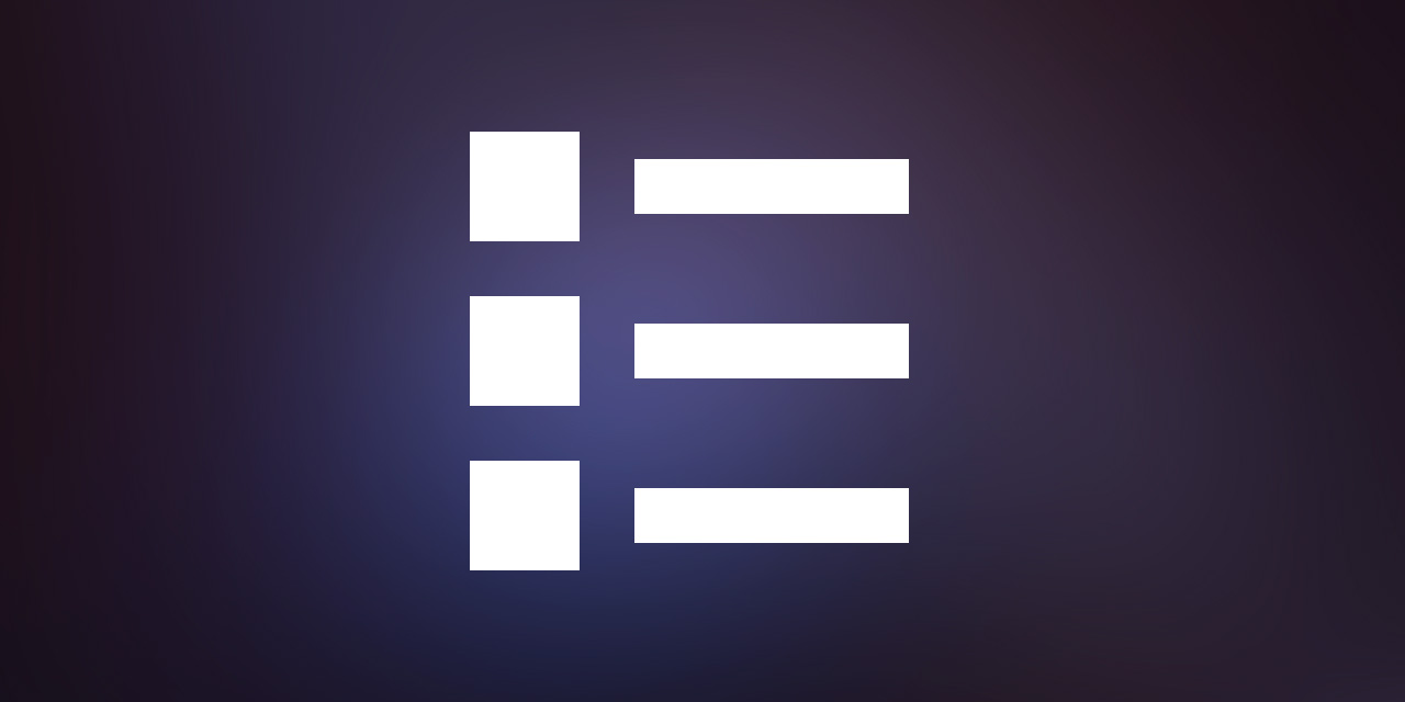WordPress List Style – 清單樣式設計