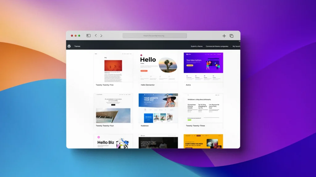 WordPress 新手佈景主題推薦