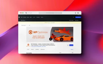 WP-Optimize 資料庫清理與快取外掛程式