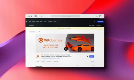 WP-Optimize 資料庫清理與快取外掛程式