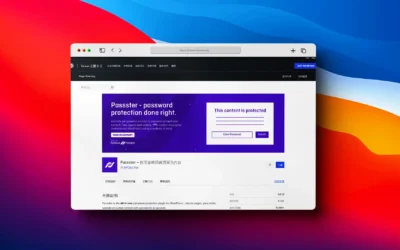 Passster 密碼保護內容外掛程式