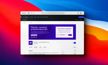 Passster 密碼保護內容外掛程式