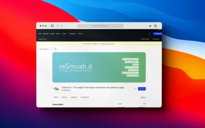 reSmush.it 圖片壓縮外掛程式